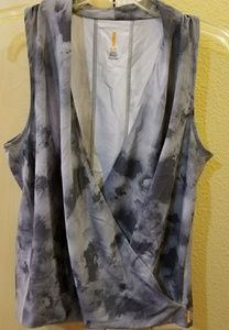 Lucy wrap workout top S